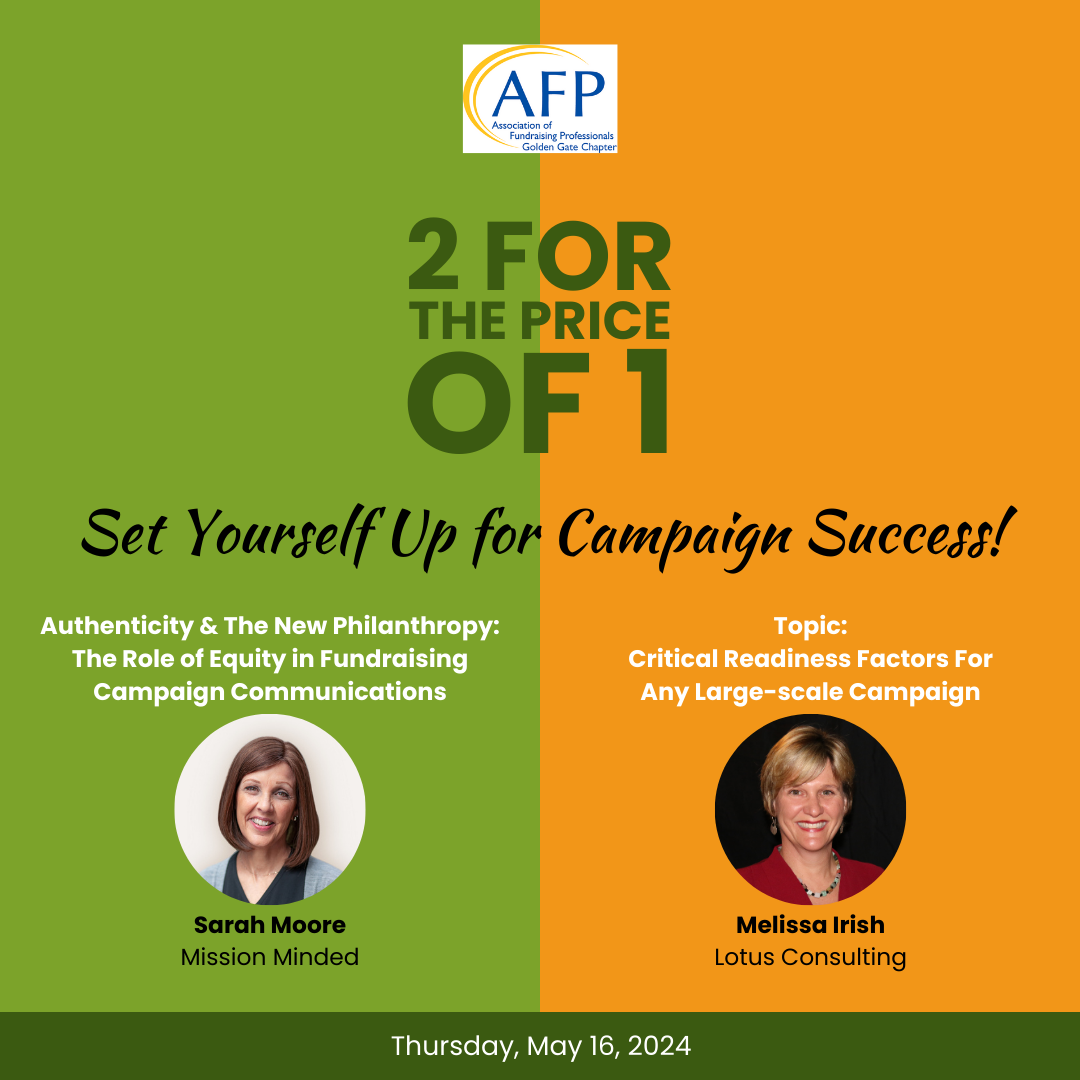 thumbnails In-Person: Two for the Price of One - Set Yourself Up for Campaign Success!