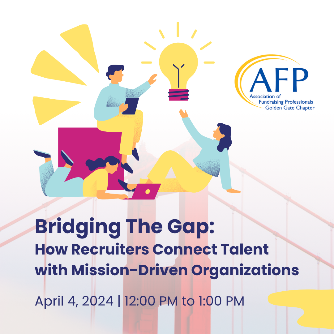 thumbnails Webinar: Bridging The Gap: How Recruiters Connect Talent with Mission-Driven Organizations